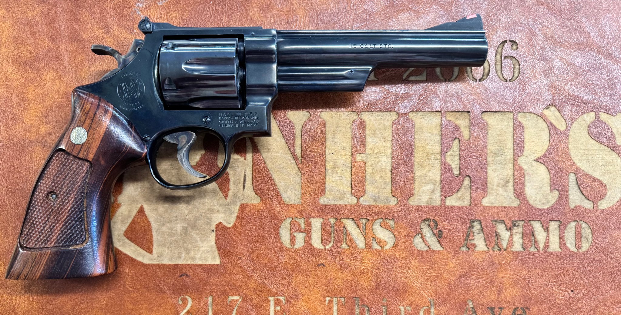 SMITH & WESSON 25-5