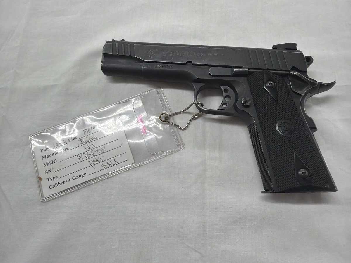 TAURUS 1911