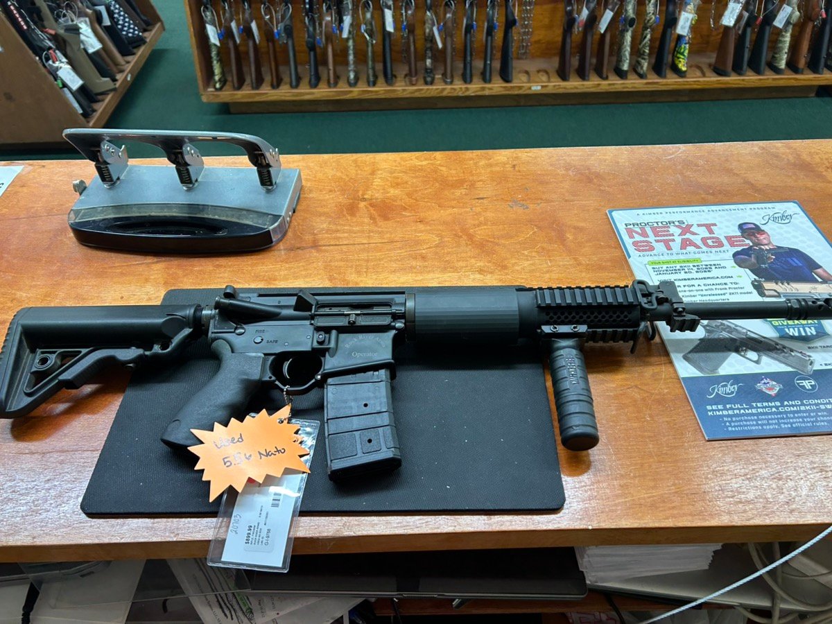 ROCK RIVER ARMS LAR-15
