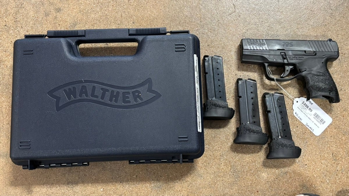 WALTHER PPS
