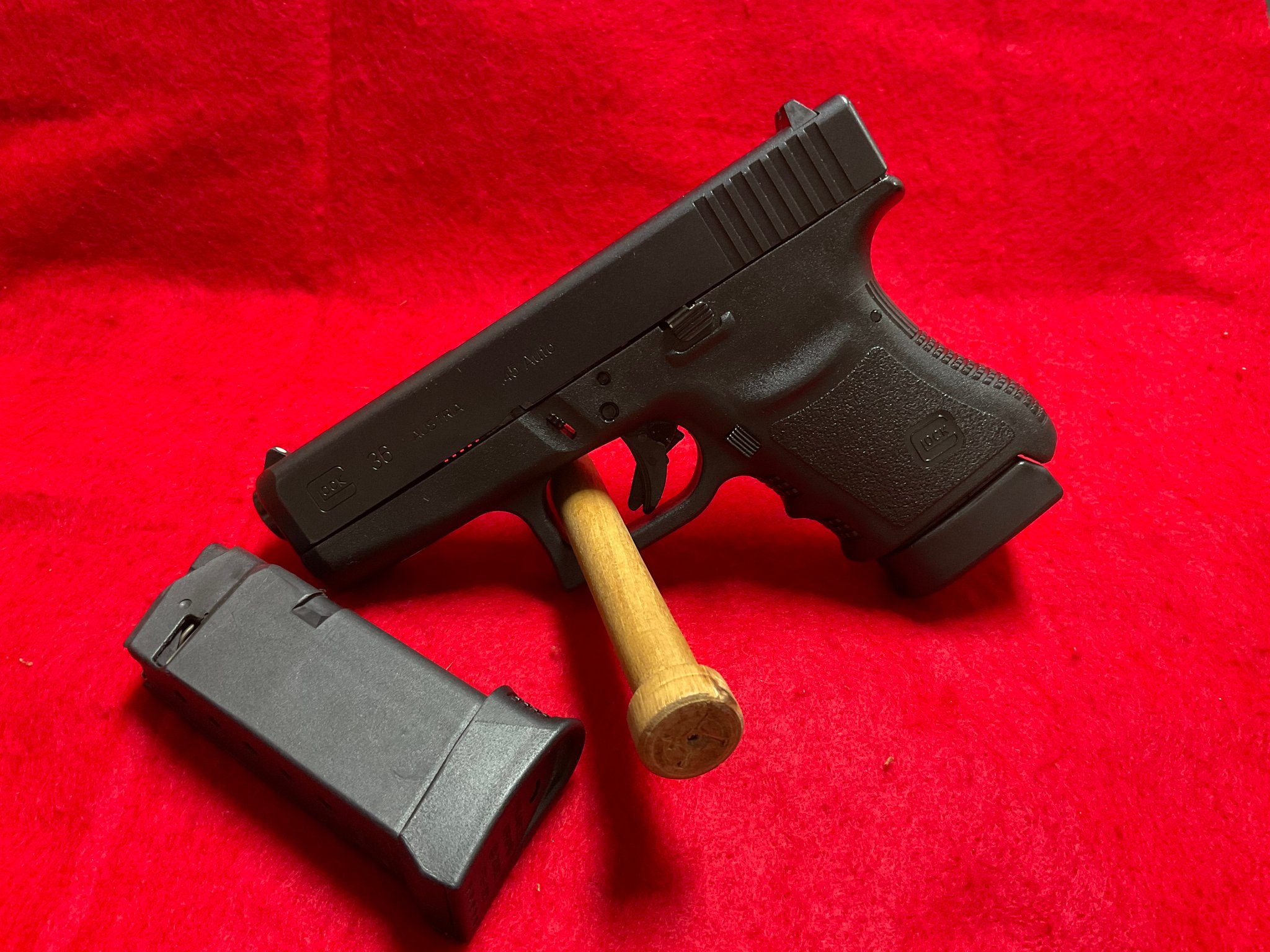 GLOCK G36 .45 acp