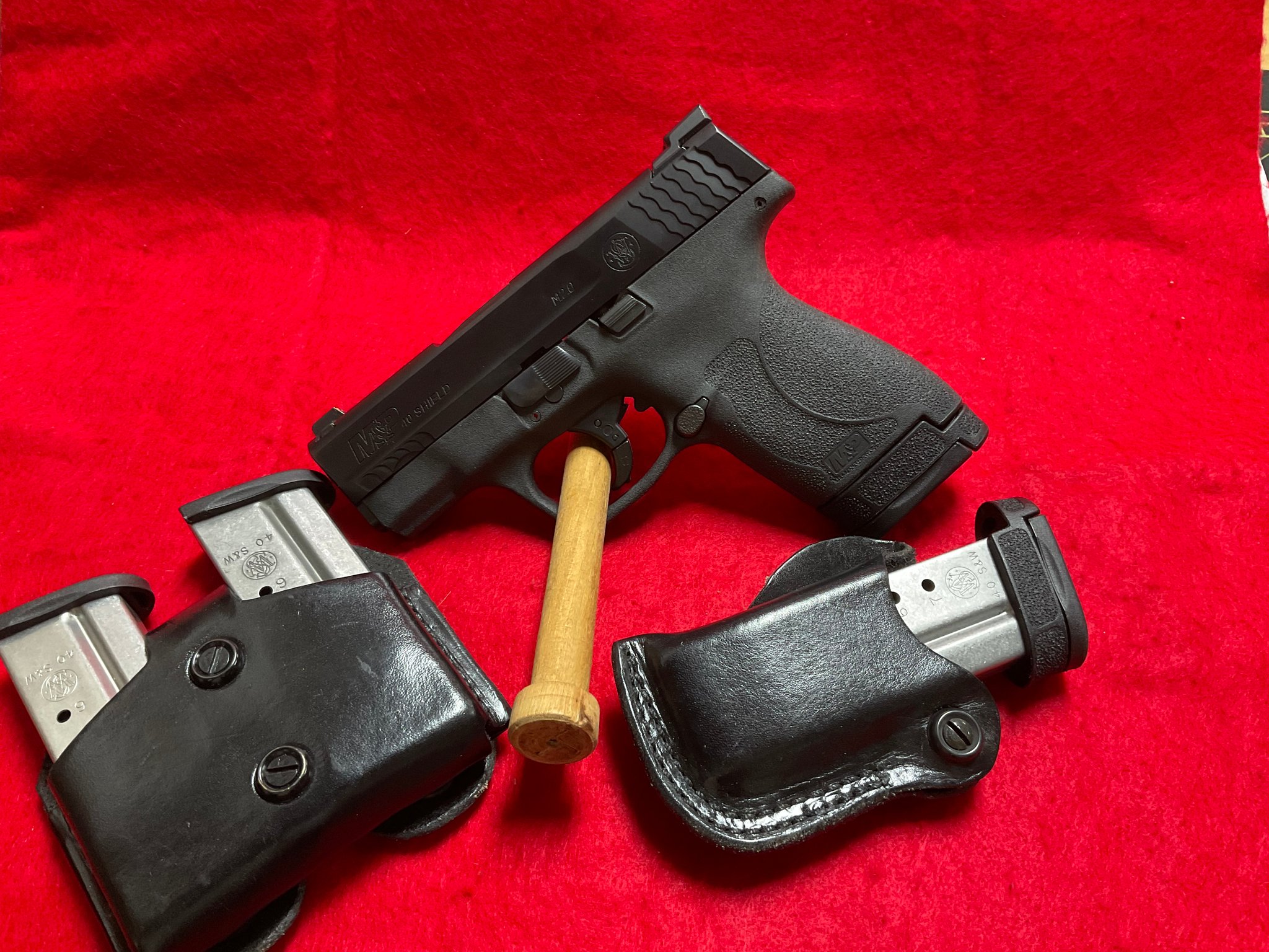 SMITH & WESSON M&P40 SHIELD .40 s&w