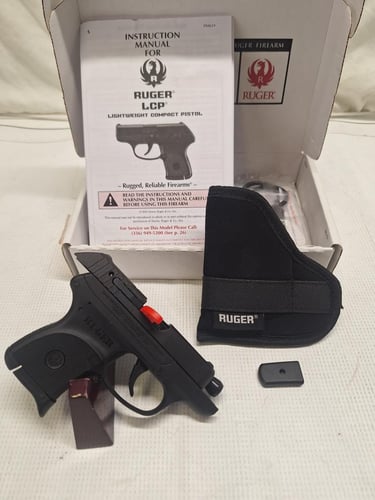 RUGER LCP