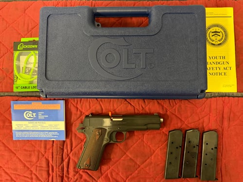COLT 1911 model O