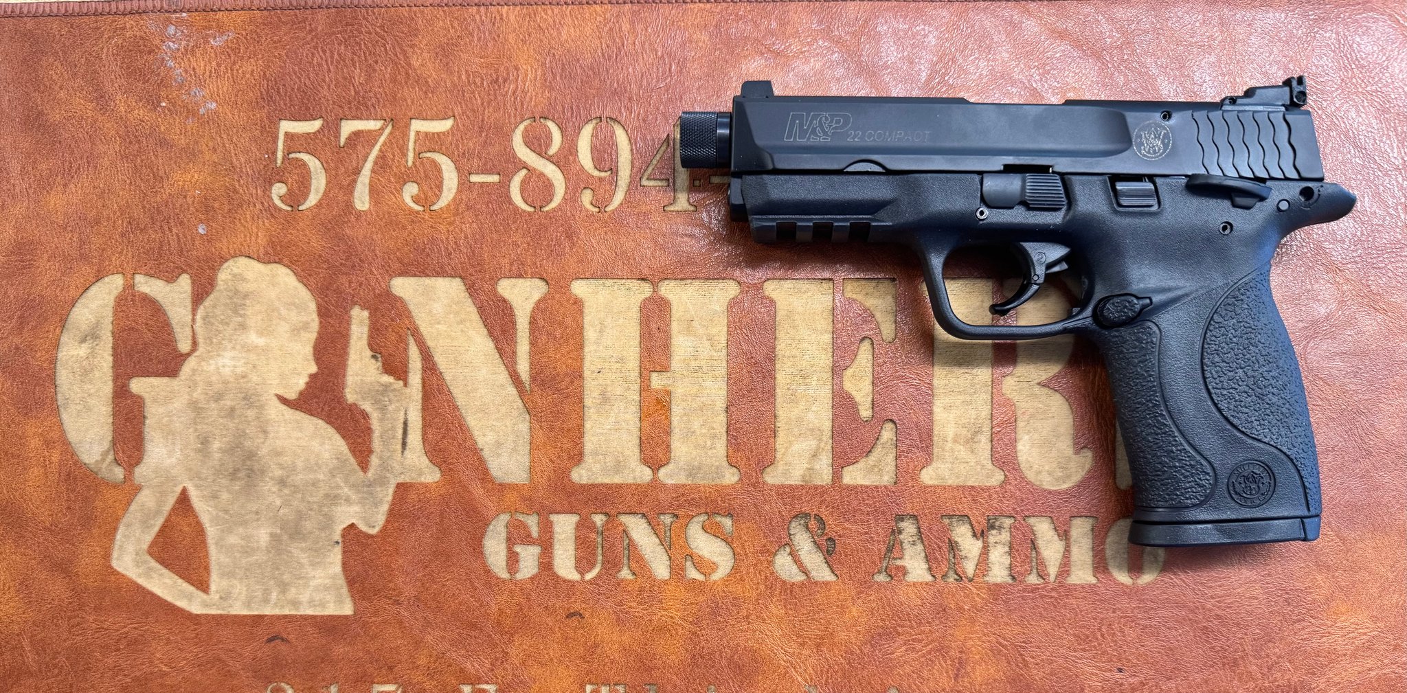SMITH & WESSON M&P22 COMPACT