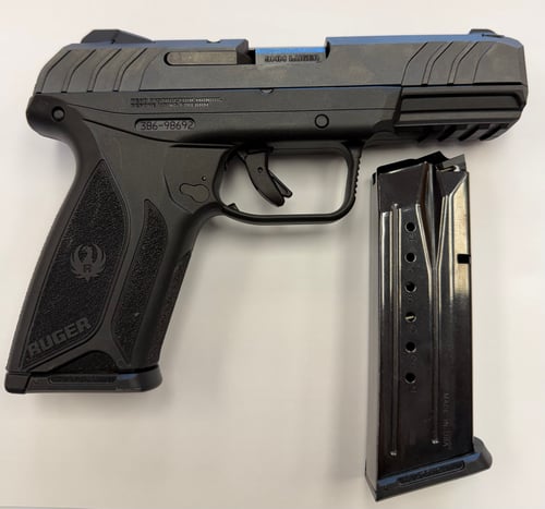RUGER SECURITY 9