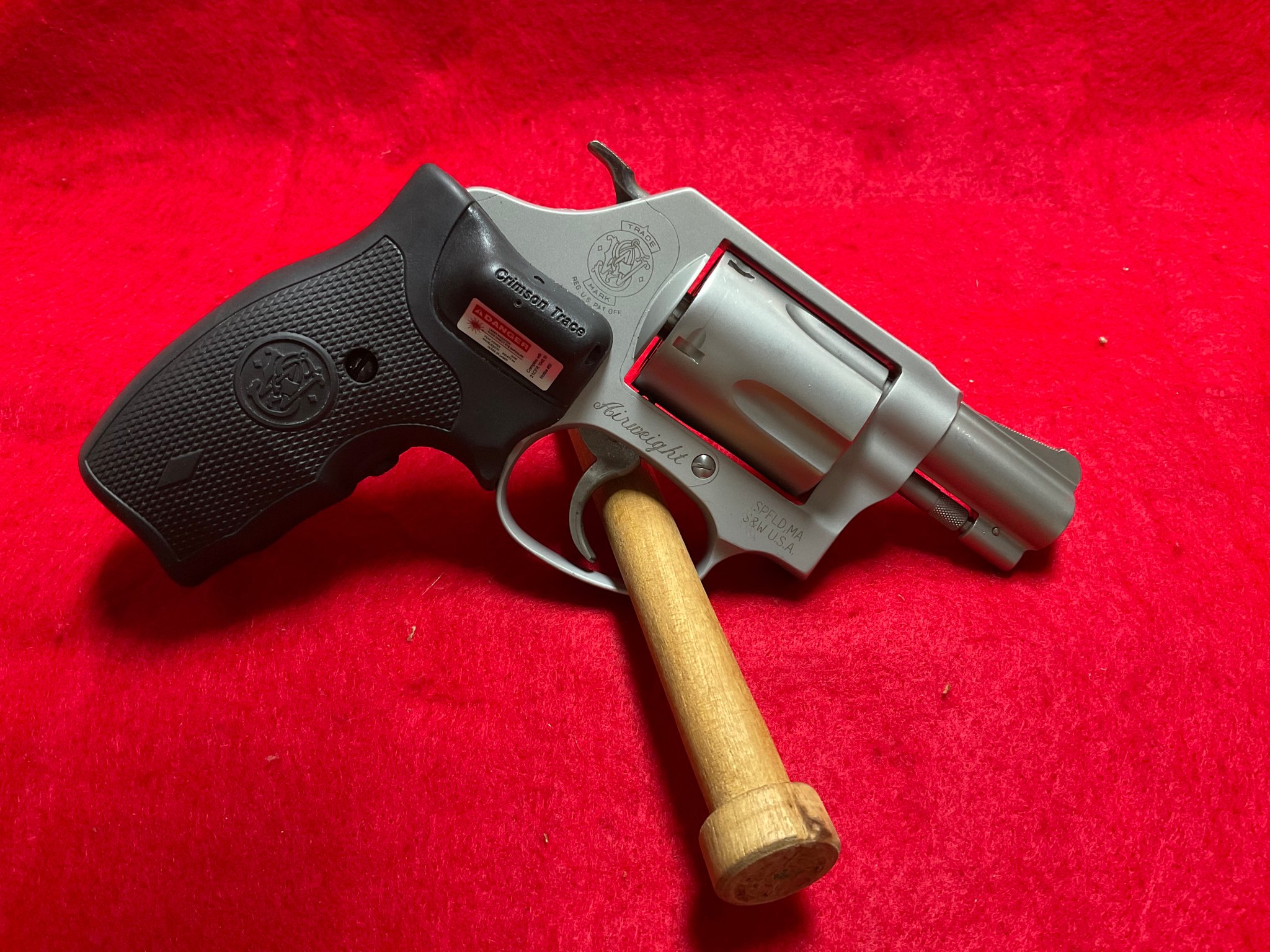 SMITH & WESSON 637 .38 spl +p 