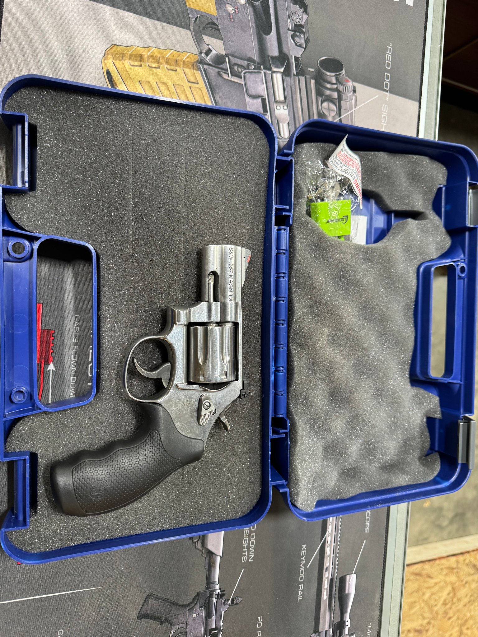 SMITH & WESSON 686 PLUS .357 mag