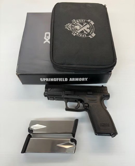 SPRINGFIELD ARMORY XD 4" DEFENDER SERVICE MODEL HC