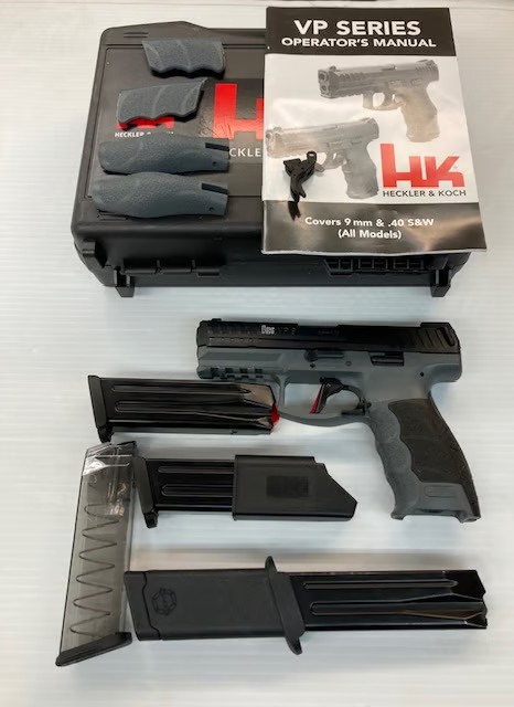 HECKLER & KOCH VP 9