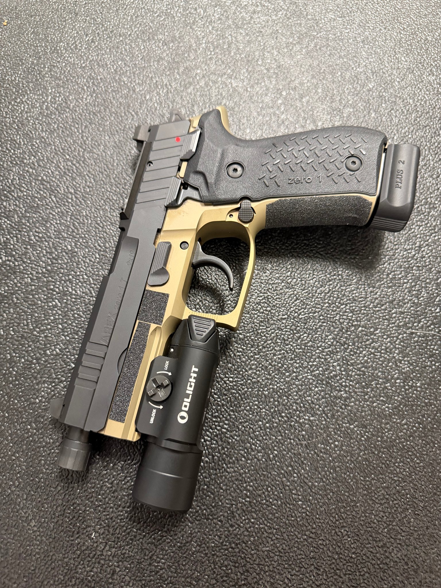 AREX REX ZERO 1 TACTICAL
