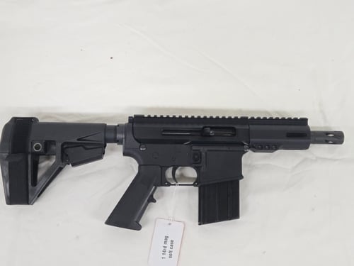DAVIDSON FIREARMS CO Davidsion DefenseBCA AR15 Pistol SBA5 Brace Range Bag Magazine Side Charger