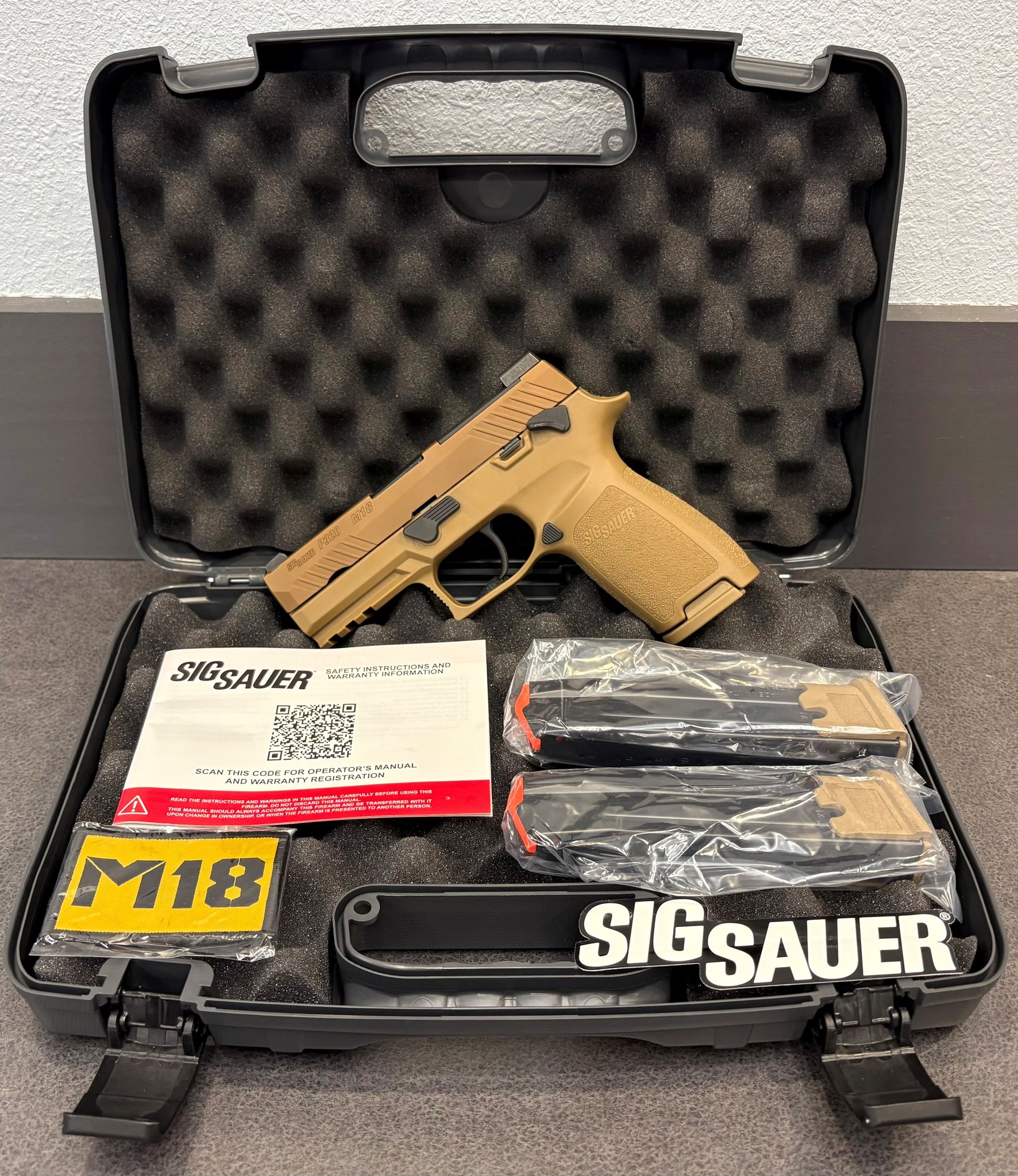 SIG SAUER P320 M18