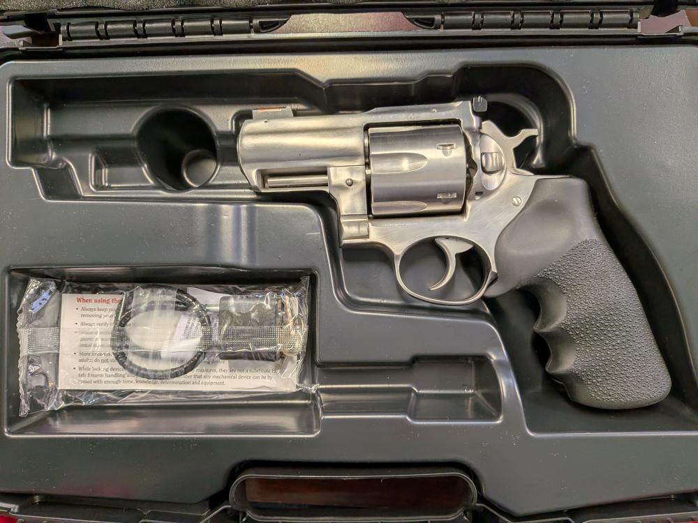 RUGER SUPER REDHAWK ALASKAN
