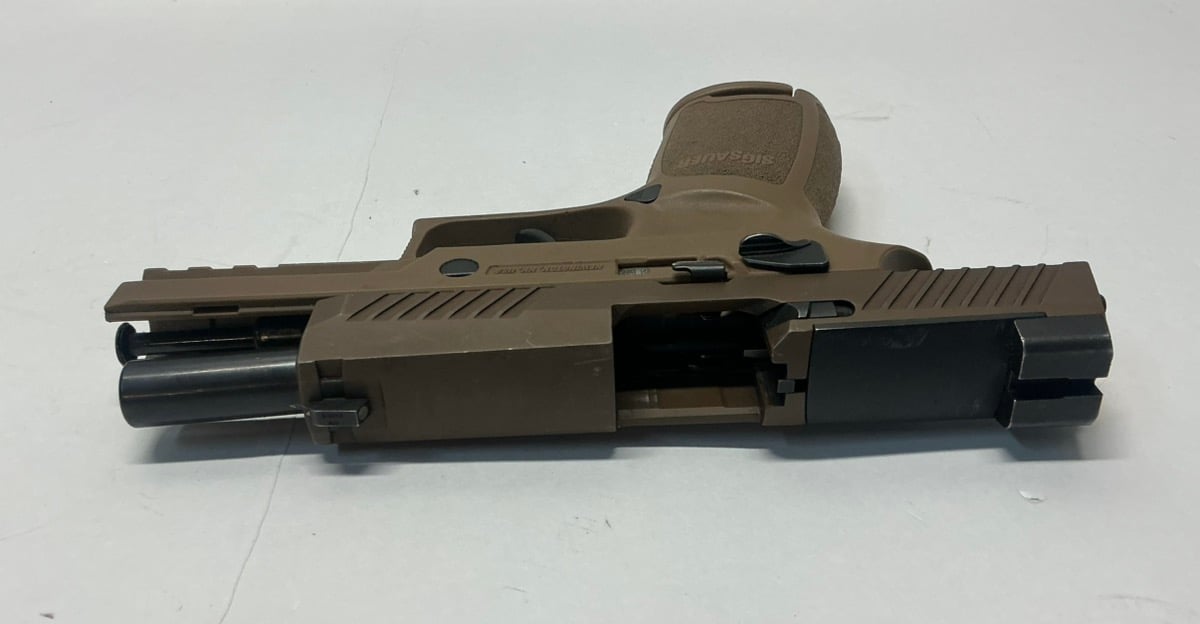 SIG SAUER P320 M18