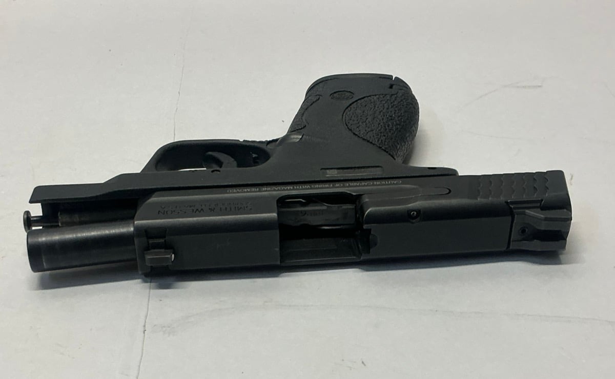 SMITH & WESSON M&P9 SHIELD