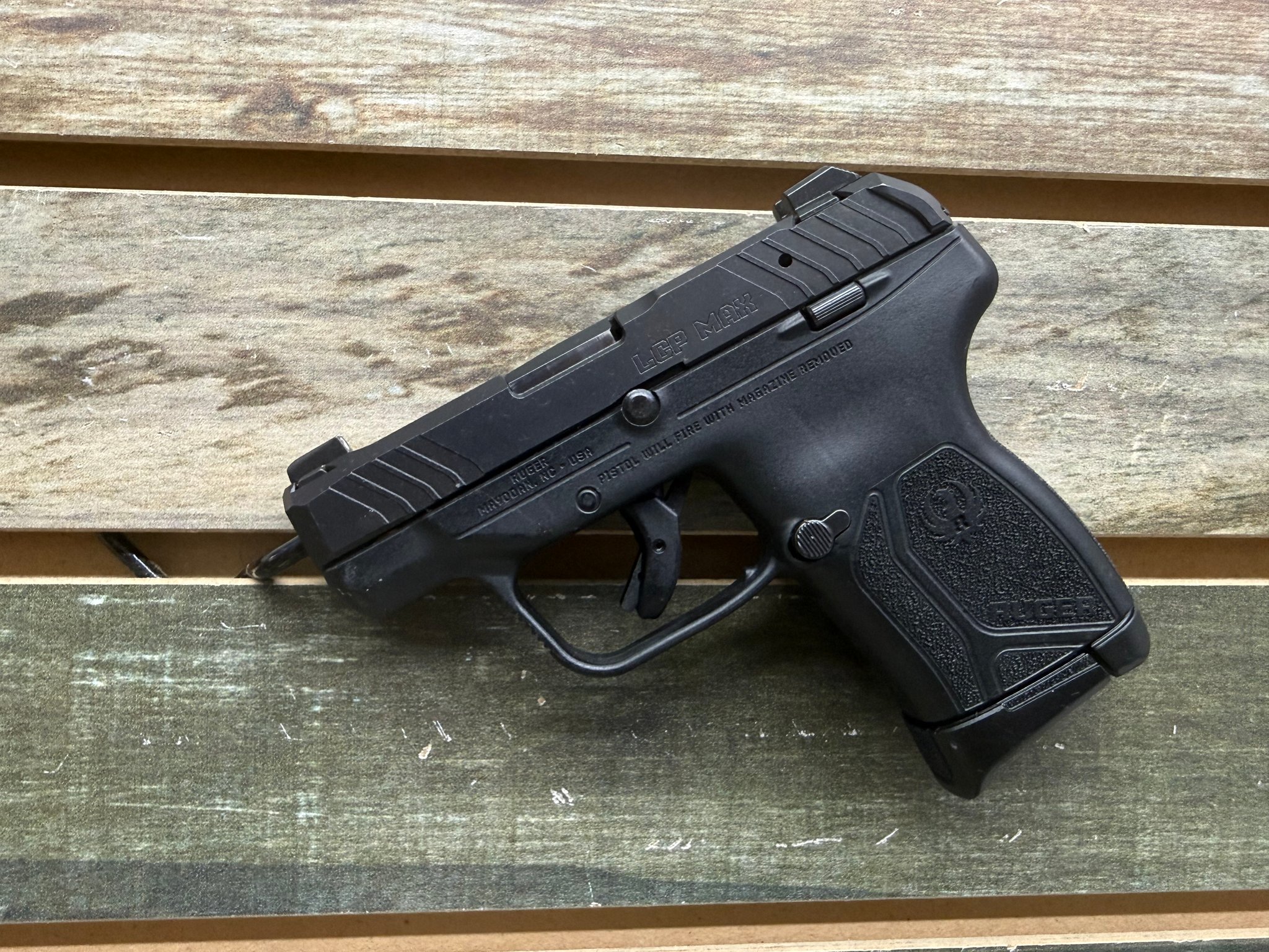 RUGER LCP Max