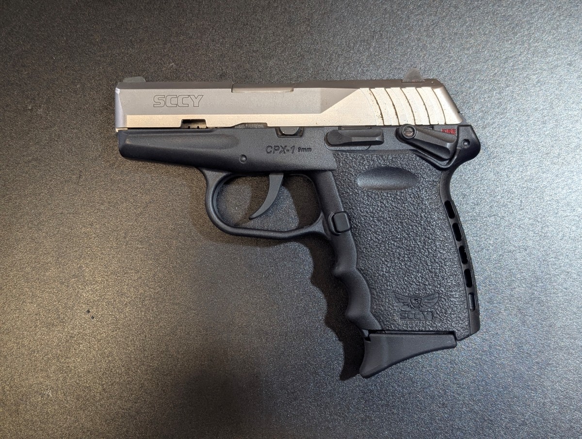 SCCY CPX-1
