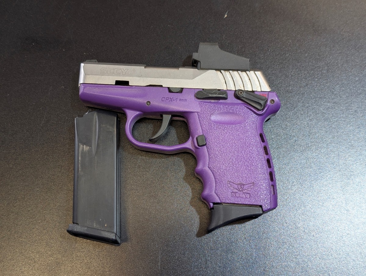 SCCY CPX-1