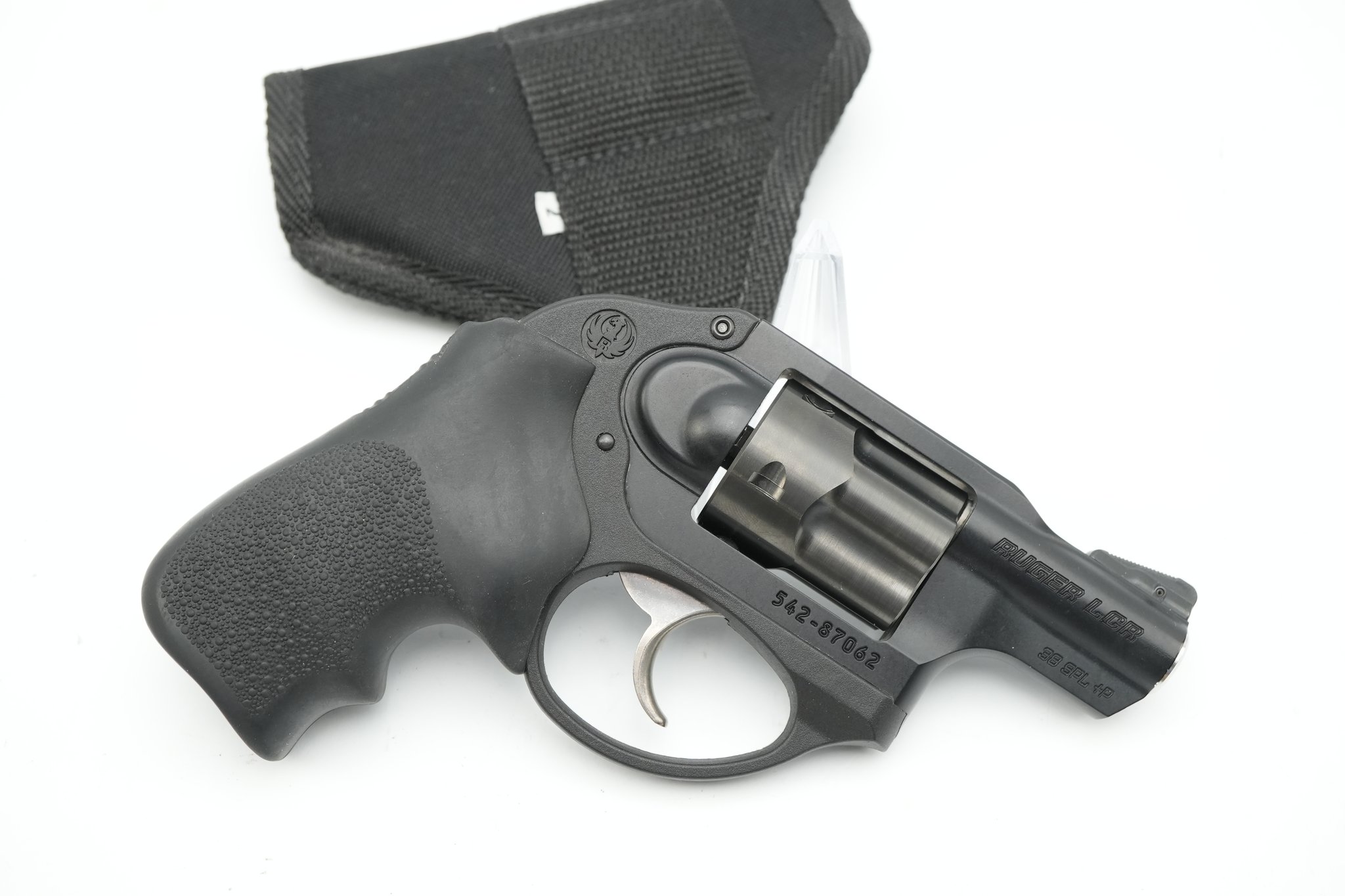 RUGER LCR .38 spl +p 