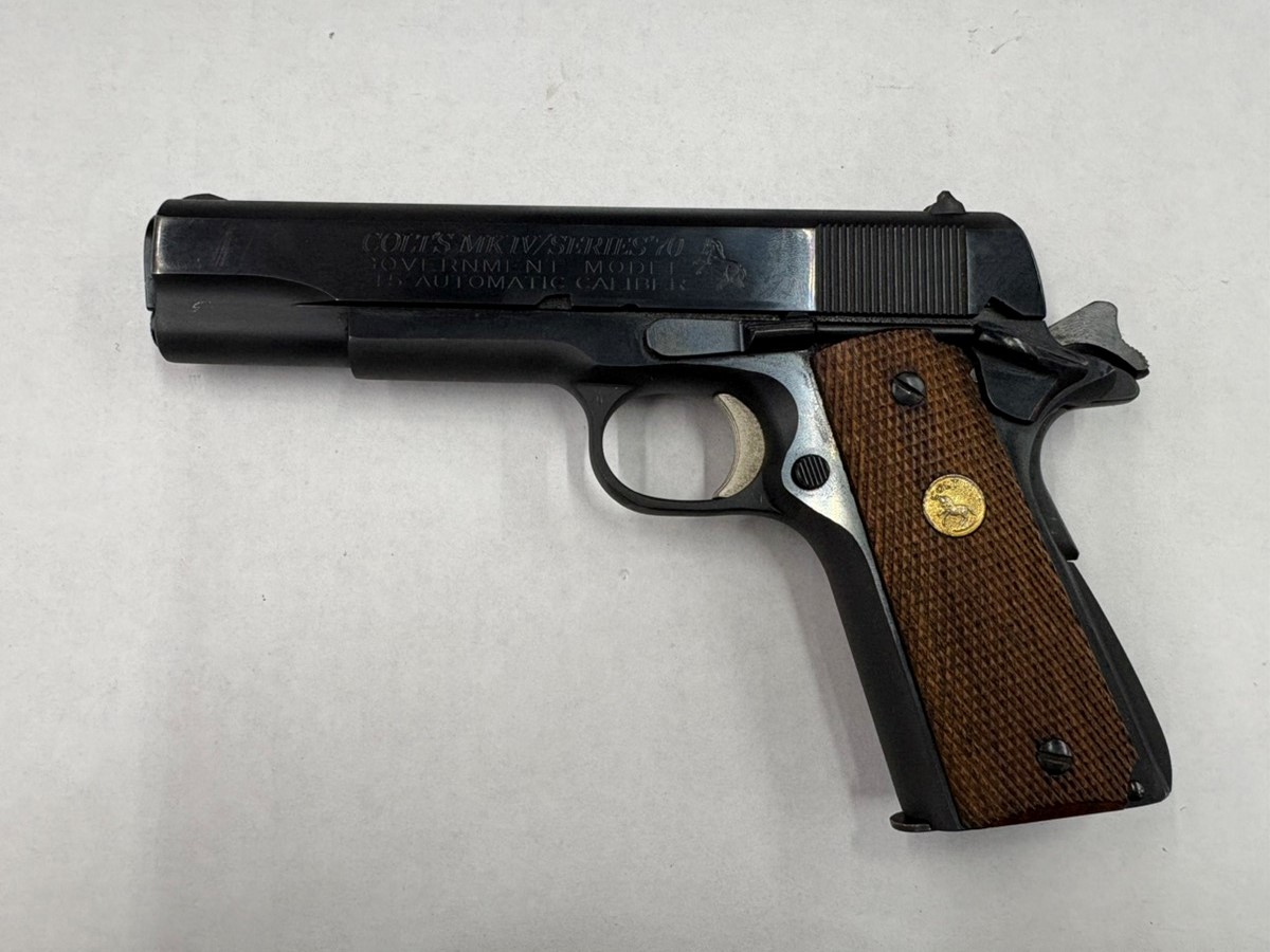 Colt Mk Iv Series 70 Government - For Sale :: Shop Online