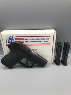 KELTEC P3AT [BLK] *REFURBISHED*