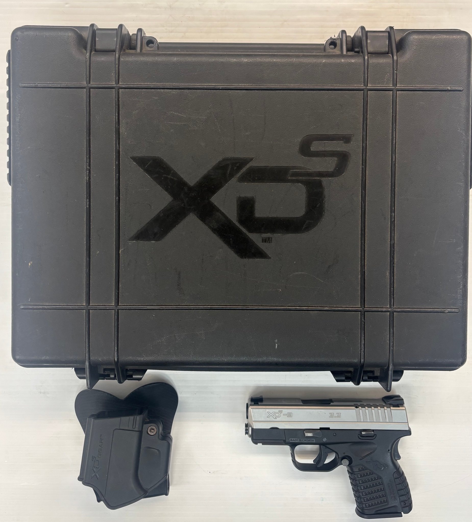SPRINGFIELD ARMORY XD-9 3.3