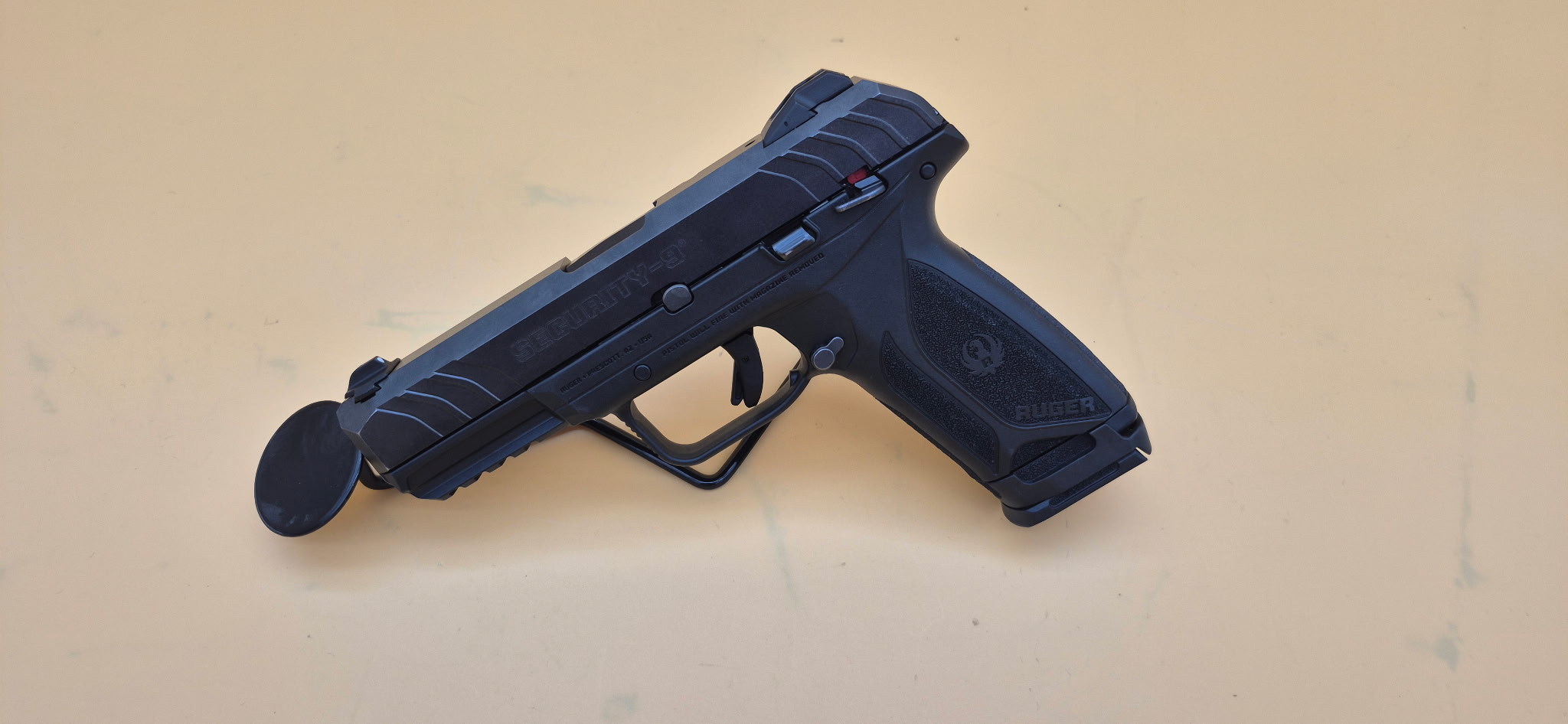 RUGER SECURITY 9