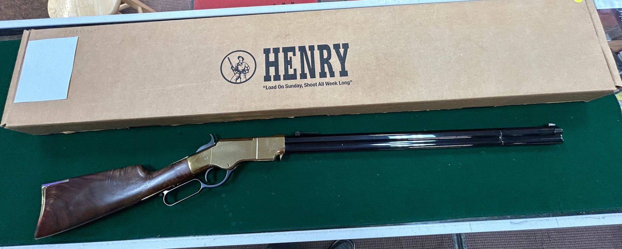 HENRY LEVER H011