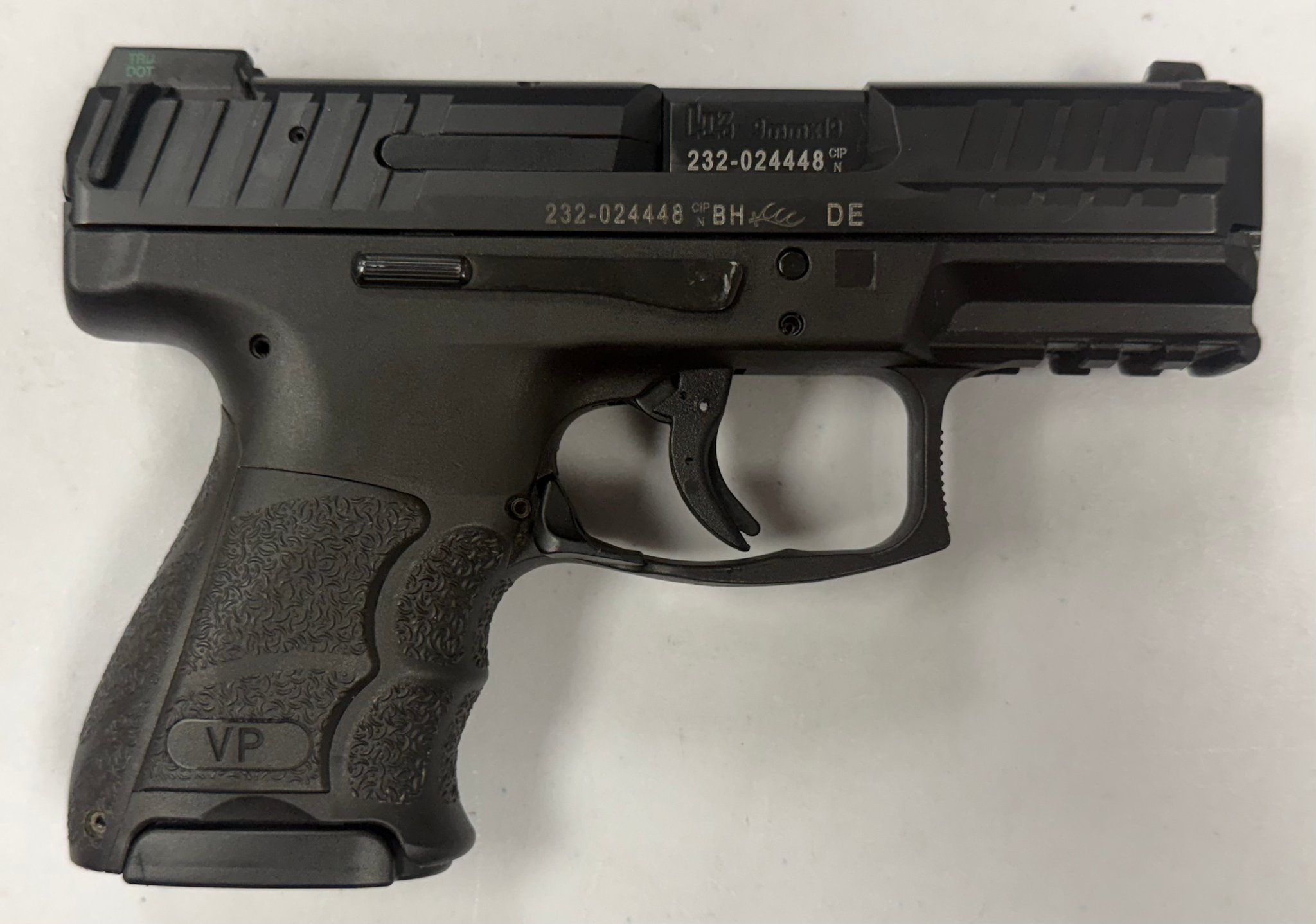 HECKLER & KOCH VP9SK 9mm luger (9x19 para)