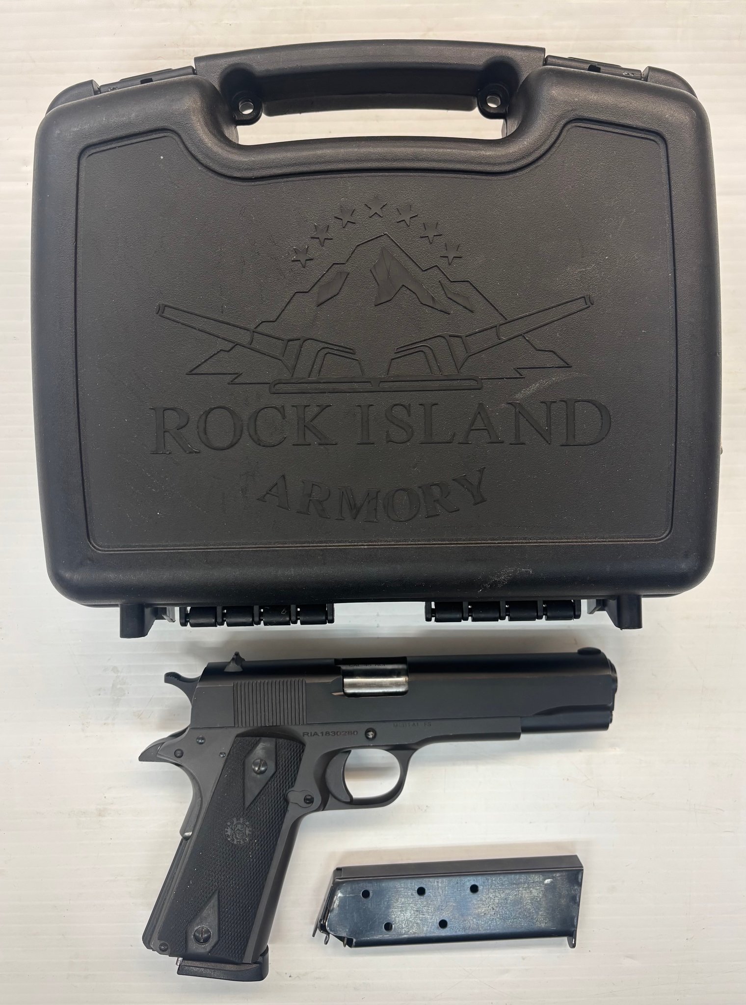 ROCK ISLAND ARMORY M1911 A1-FS