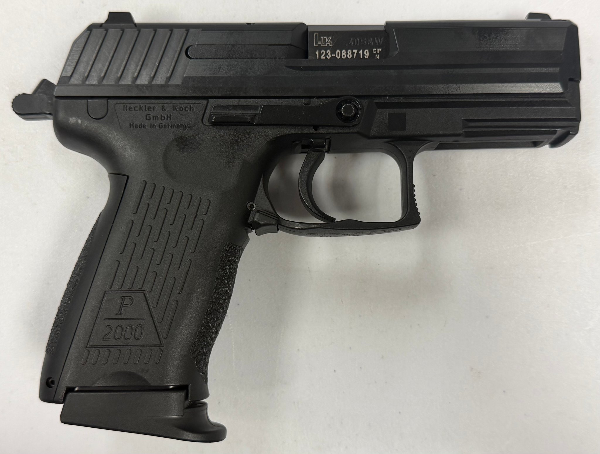 HECKLER & KOCH P2000 .40 s&w