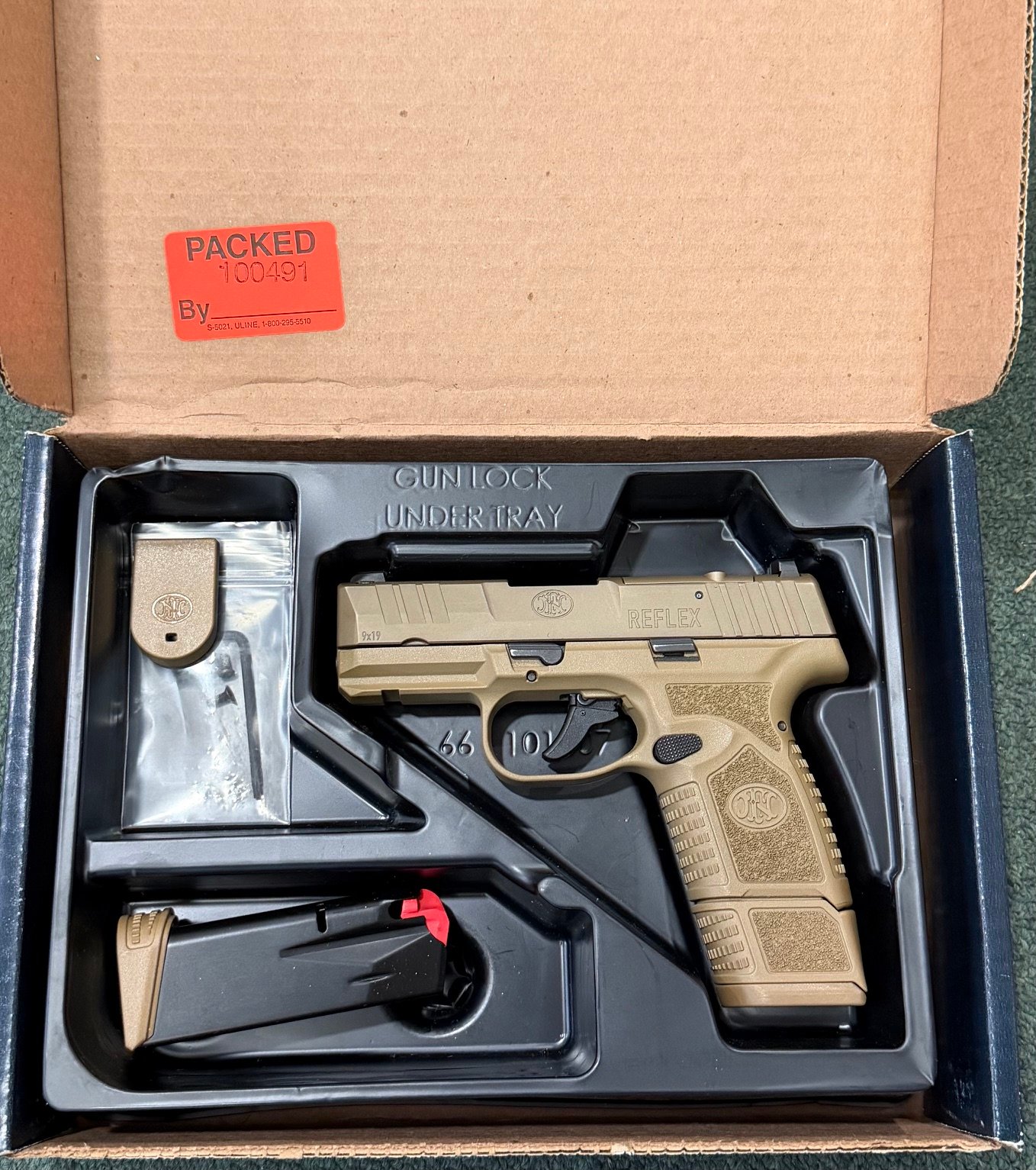 FN REFLEX MRD [FDE]