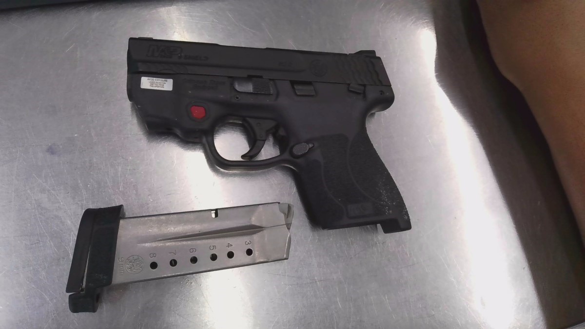 SMITH & WESSON M&P9 SHIELD
