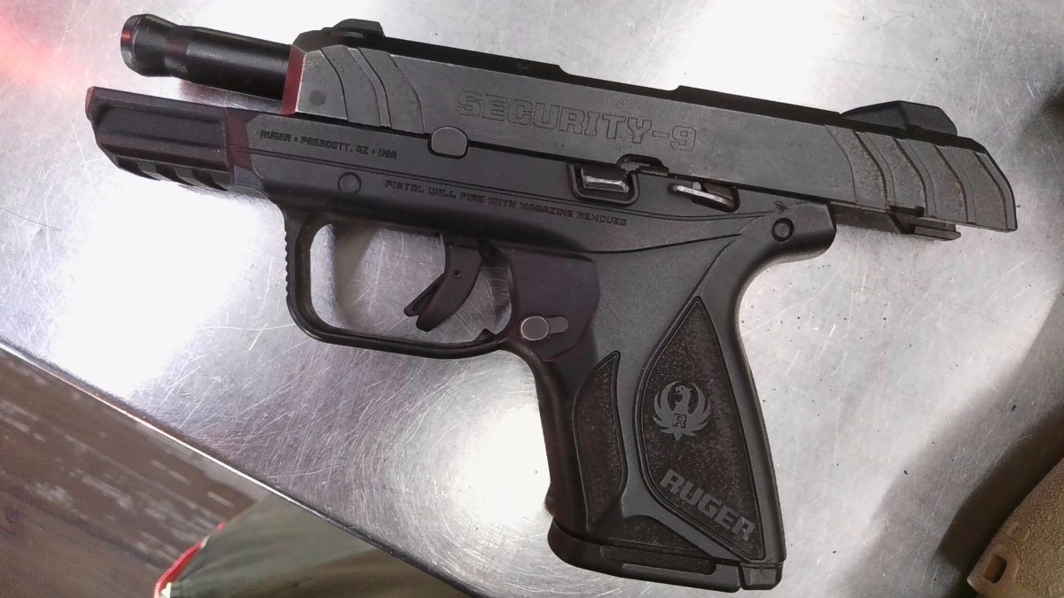 RUGER SECURITY-9