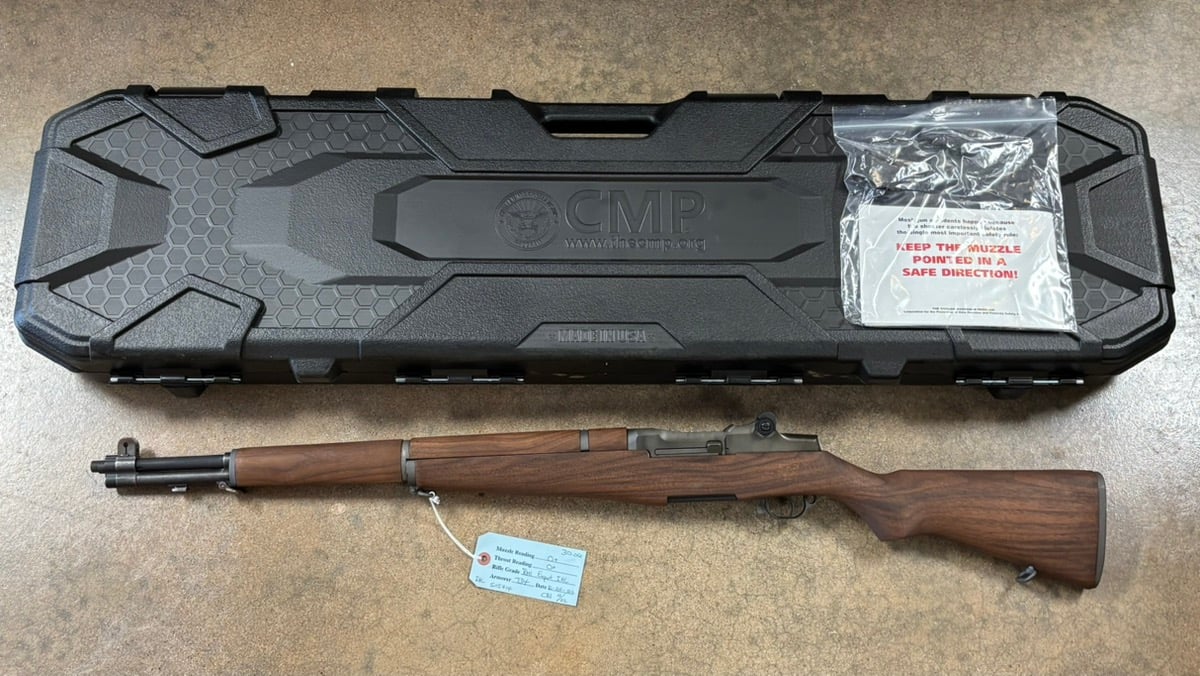 INTERNATIONAL HARVESTER M1 GARAND