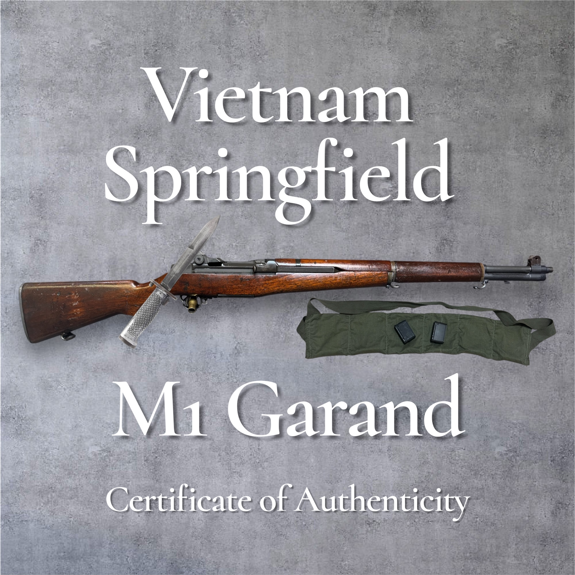 SPRINGFIELD ARMORY M1 Garand Vietnam .30-06 sprg