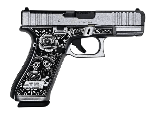 GLOCK G45 SHARK COAST TACTICAL DAY OF THE DEAD