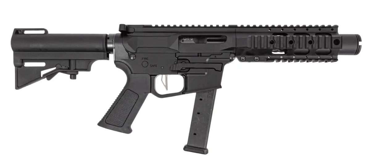 DPMS Kitty Kat G9 9mm Complete Upper Kit 4in Chrome-Moly Barrel