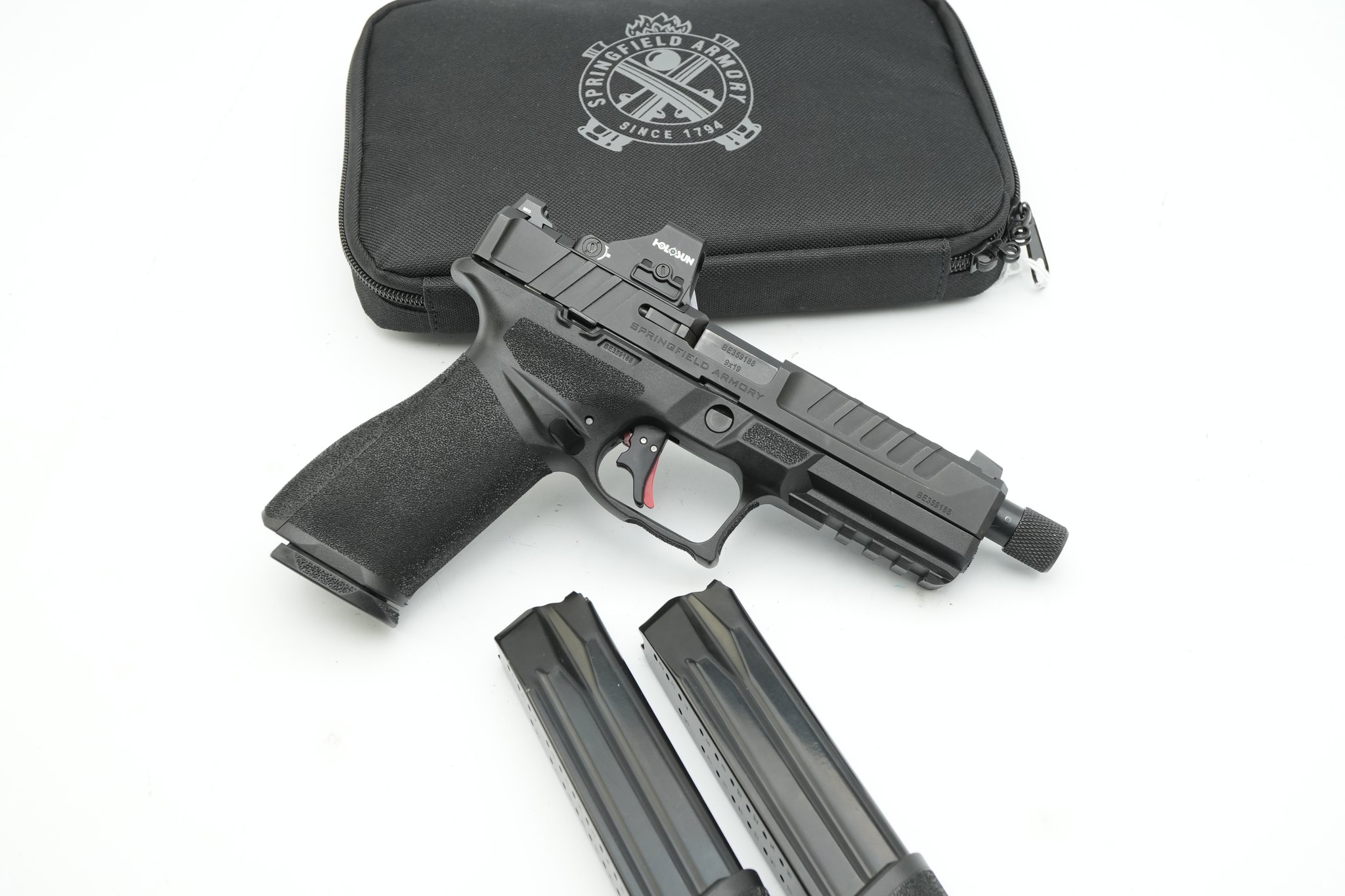 SPRINGFIELD ARMORY ECHELON 9mm luger (9x19 para)