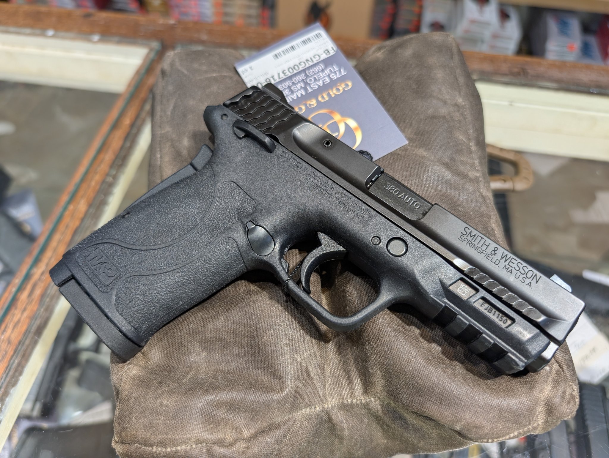SMITH & WESSON M&P380 SHIELD EZ MTS
