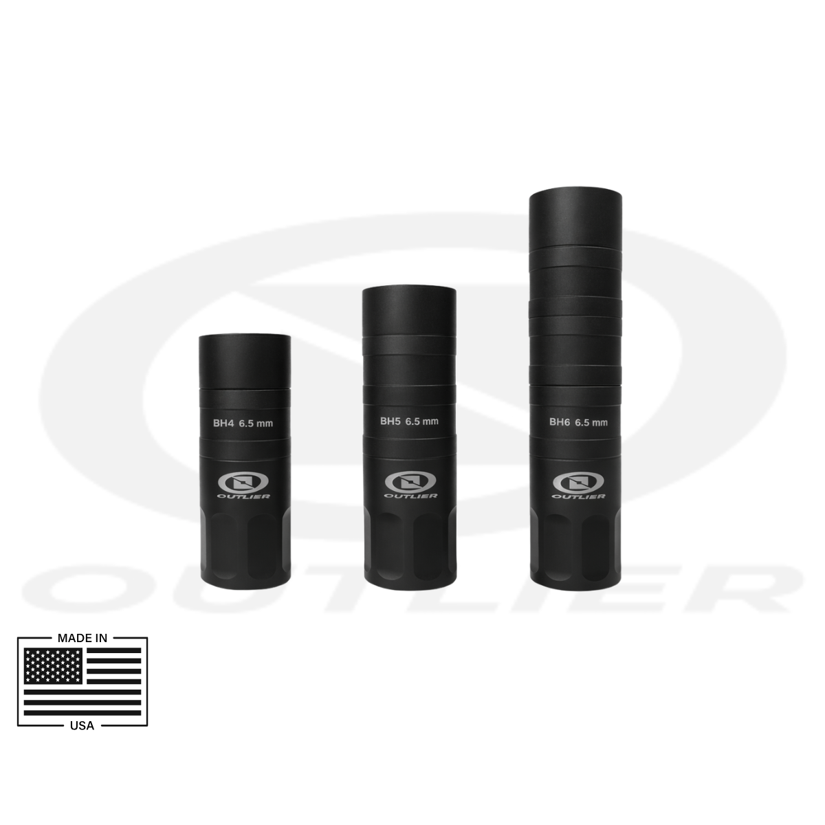 Outlier Backdraft Hunter Suppressors