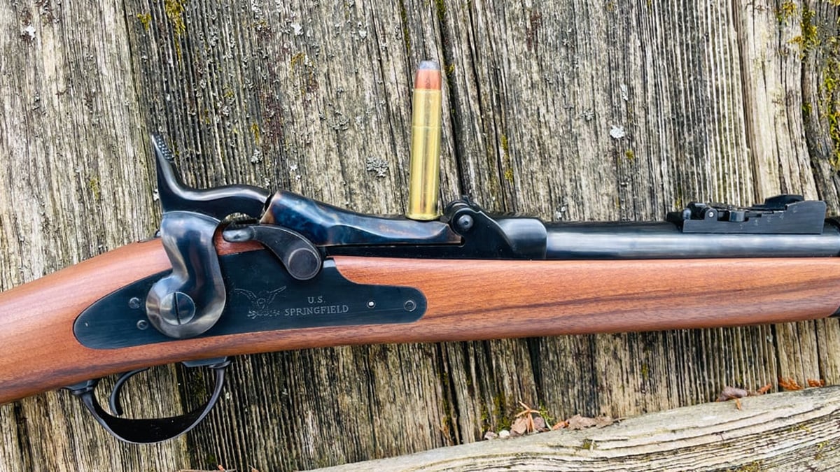Springfield Trapdoor Rifle