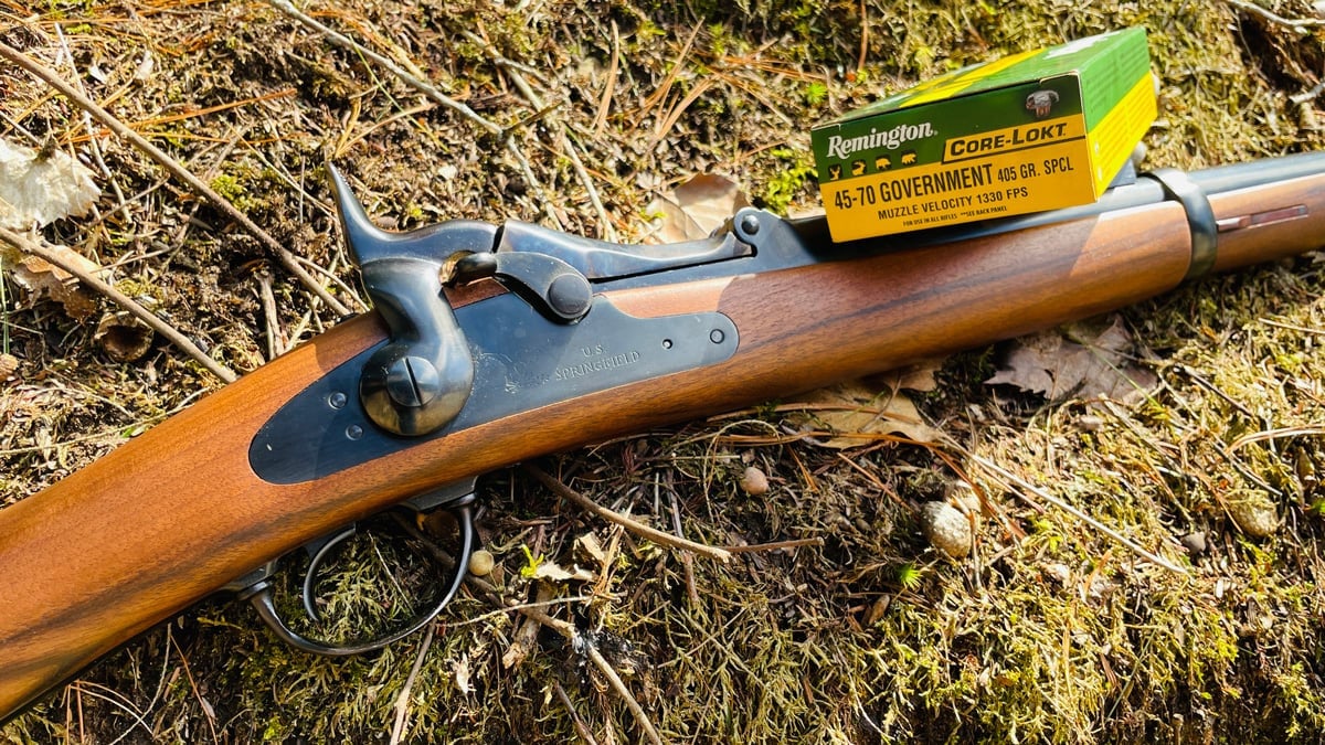 Springfield Trapdoor Rifle