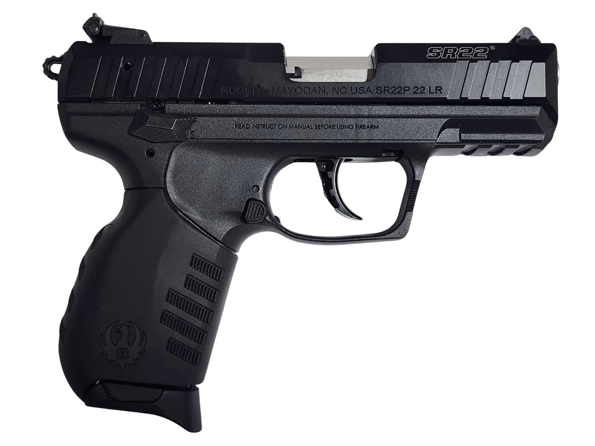 RUGER SR22 .22 lr