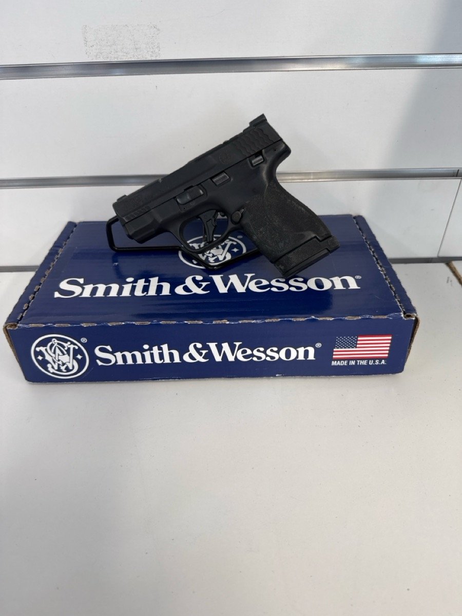 SMITH & WESSON M&P9 SHIELD PLUS