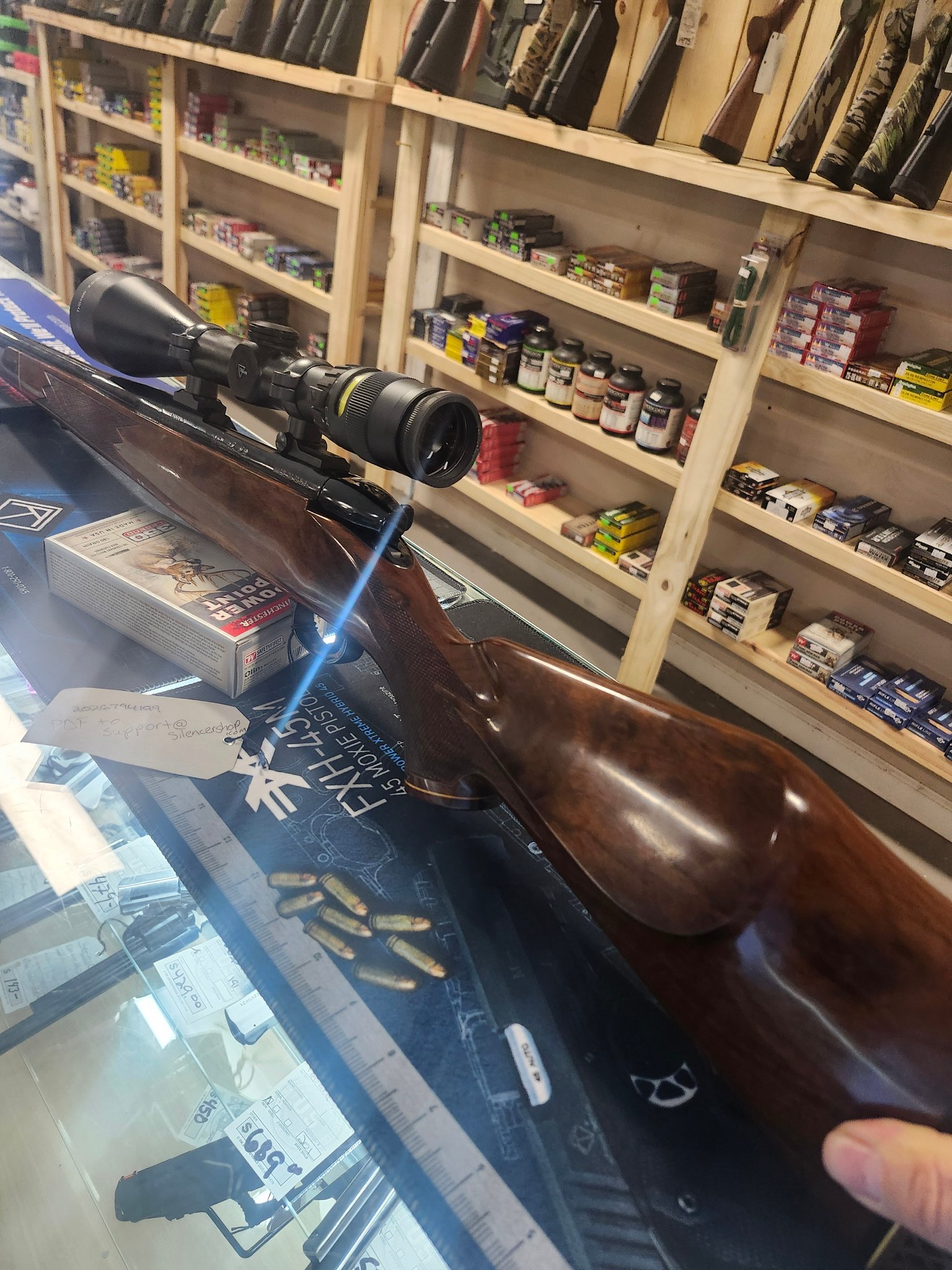 WEATHERBY MARK V