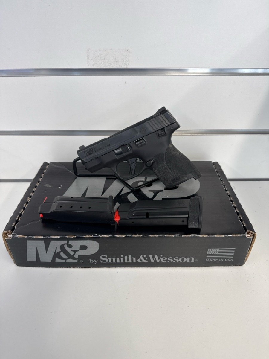 SMITH & WESSON M&P9 SHIELD