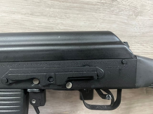 Izhmash Saiga photo 3