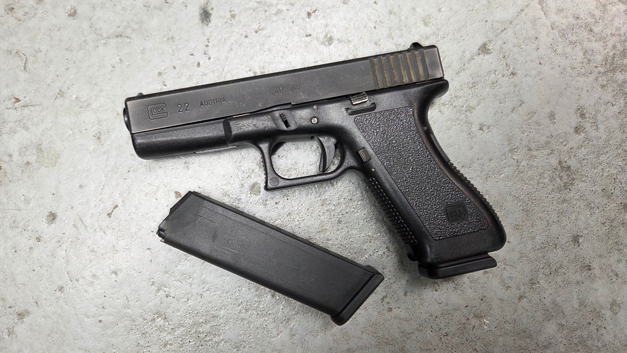 GLOCK G22 GEN2 Milwaukee Police Issued
